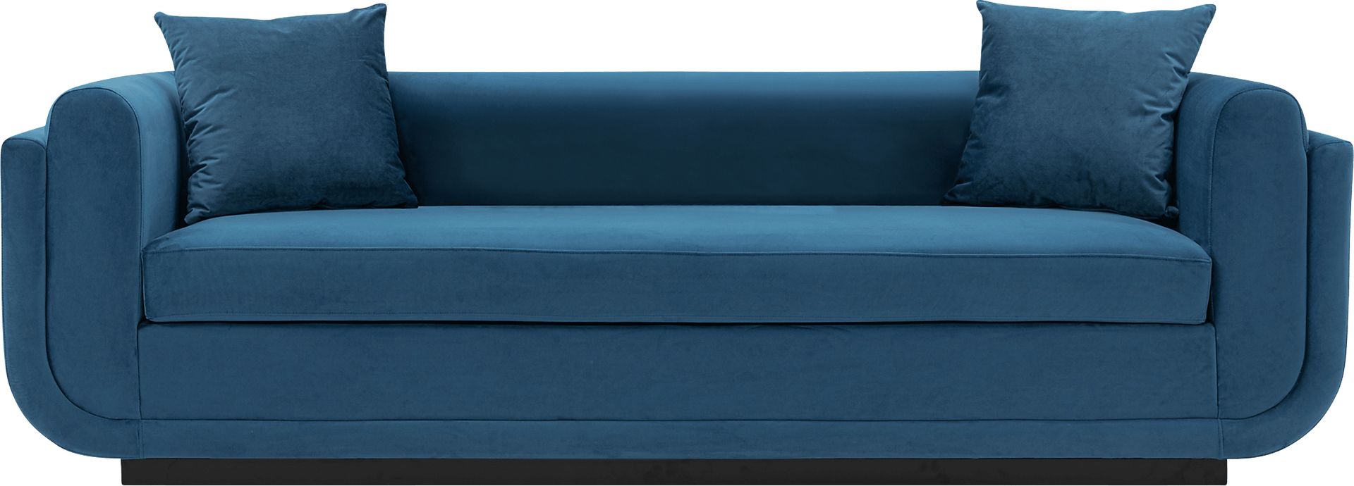 Chatterleigh Blue Sofa - Image 1