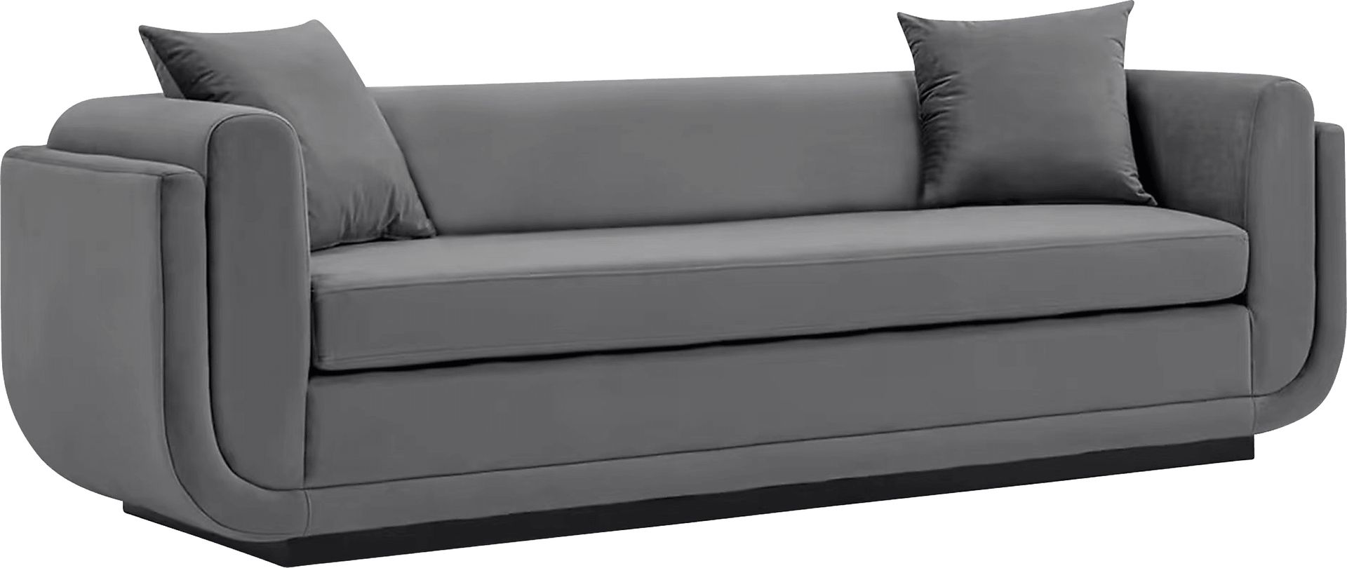 Chatterleigh Dark Gray Sofa - Image 3