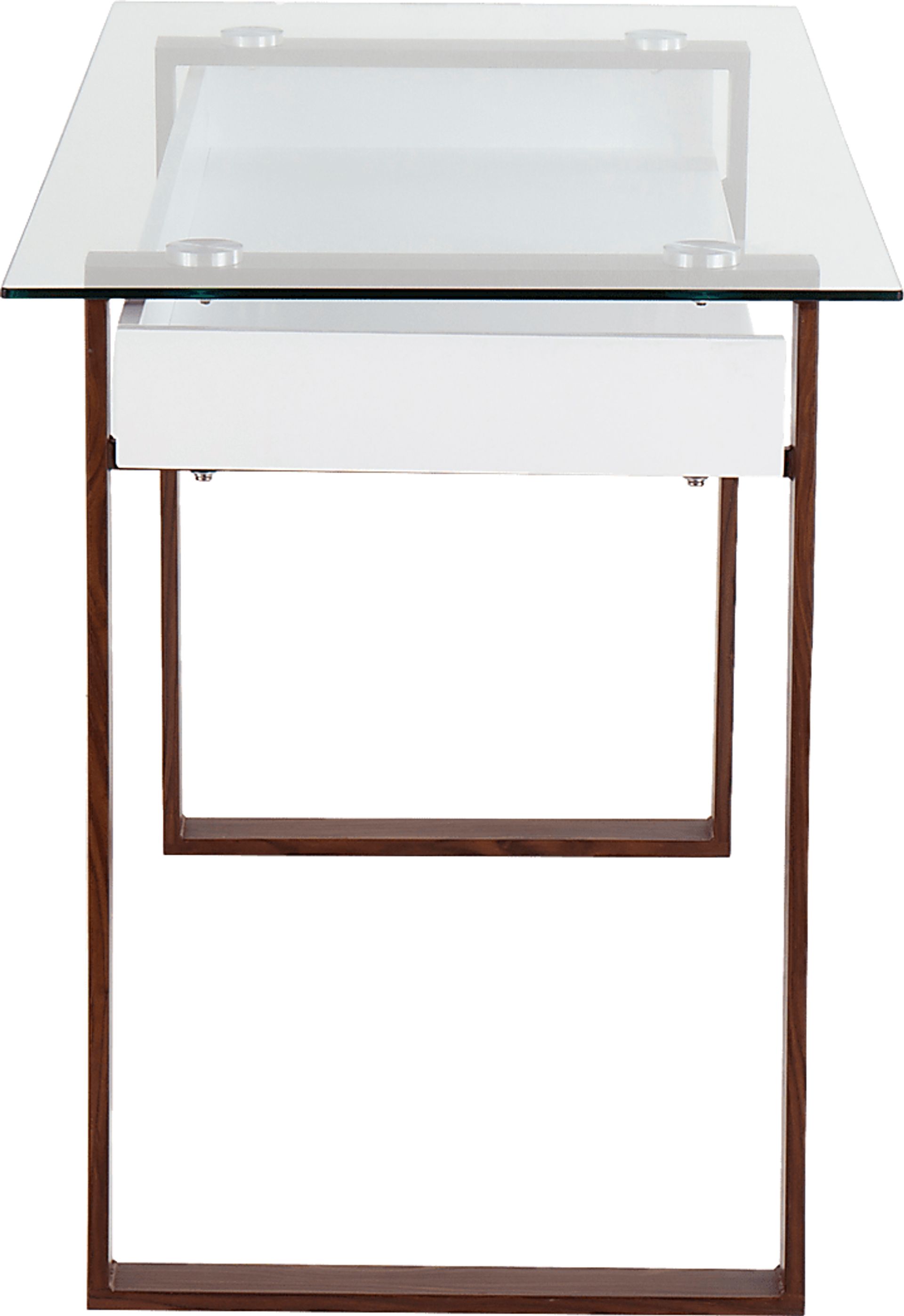Chatteron White Desk - Image 2