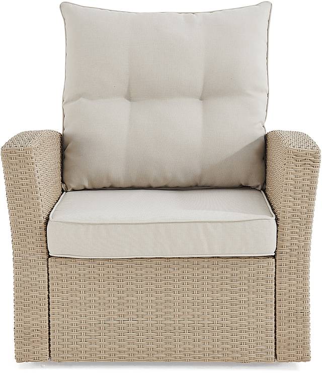 Chattooga Cream 4 Pc Outdoor Seating Set - Thumbnail - Image 4
