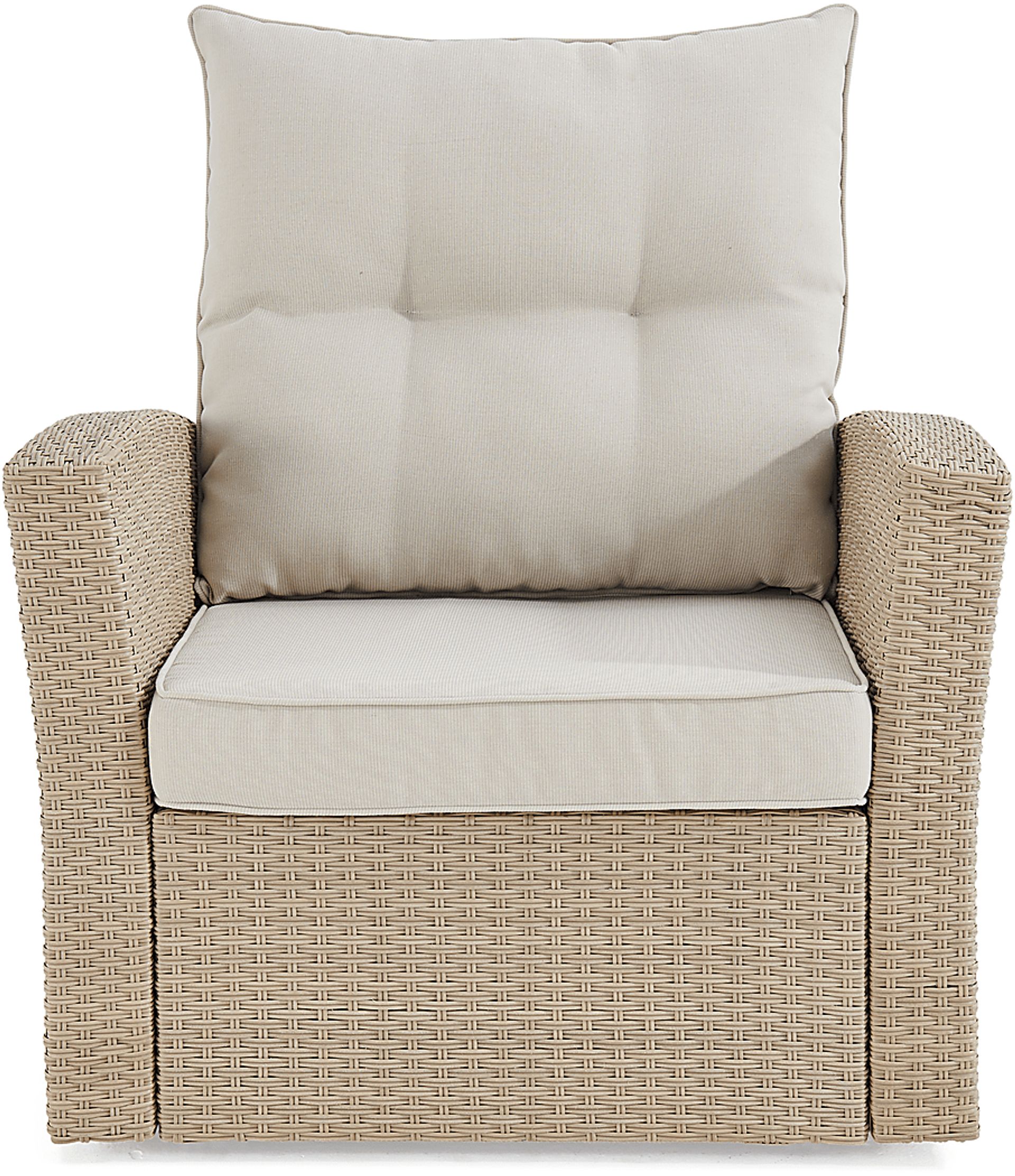 Chattooga Cream 4 Pc Outdoor Seating Set - Image 4