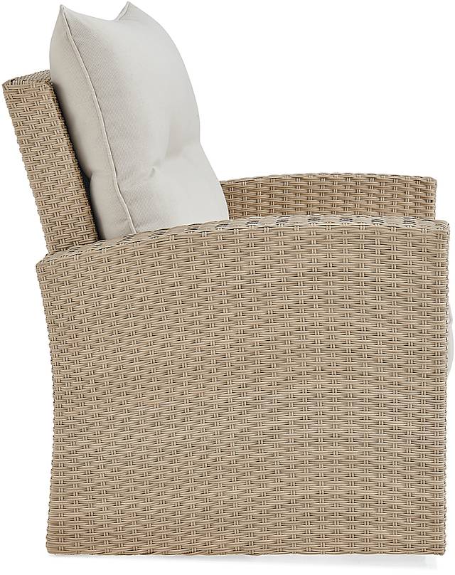Chattooga Cream 4 Pc Outdoor Seating Set - Thumbnail - Image 5