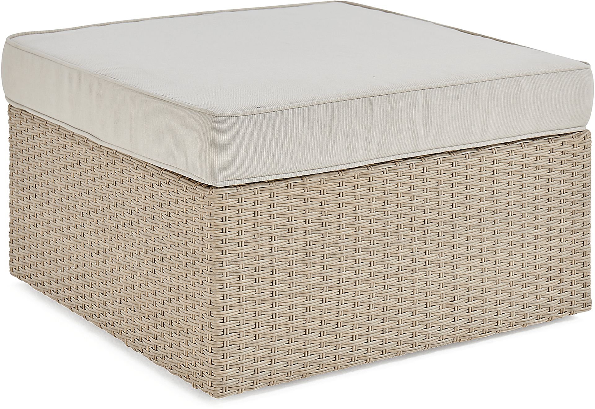 Chattooga Cream 4 Pc Outdoor Seating Set - Image 6