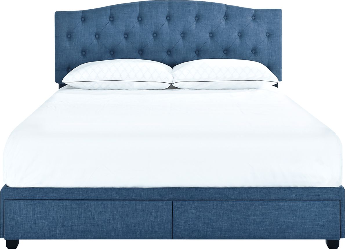 Chatwood Blue King Bed
