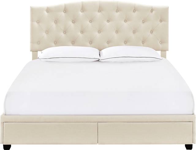 Chatwood Cream King Bed - Thumbnail - Image 2