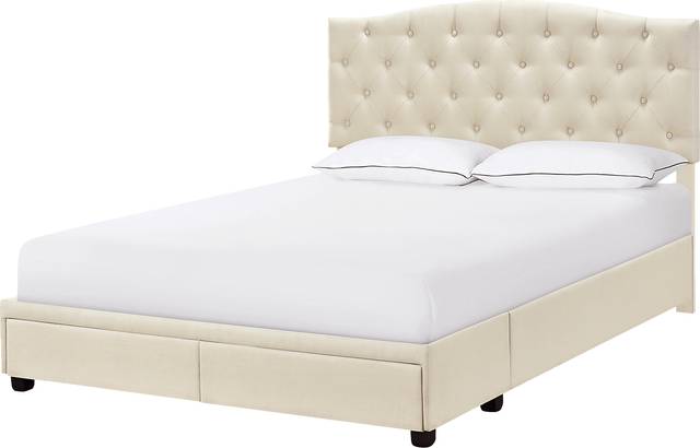 Chatwood Cream King Bed - Thumbnail - Image 3