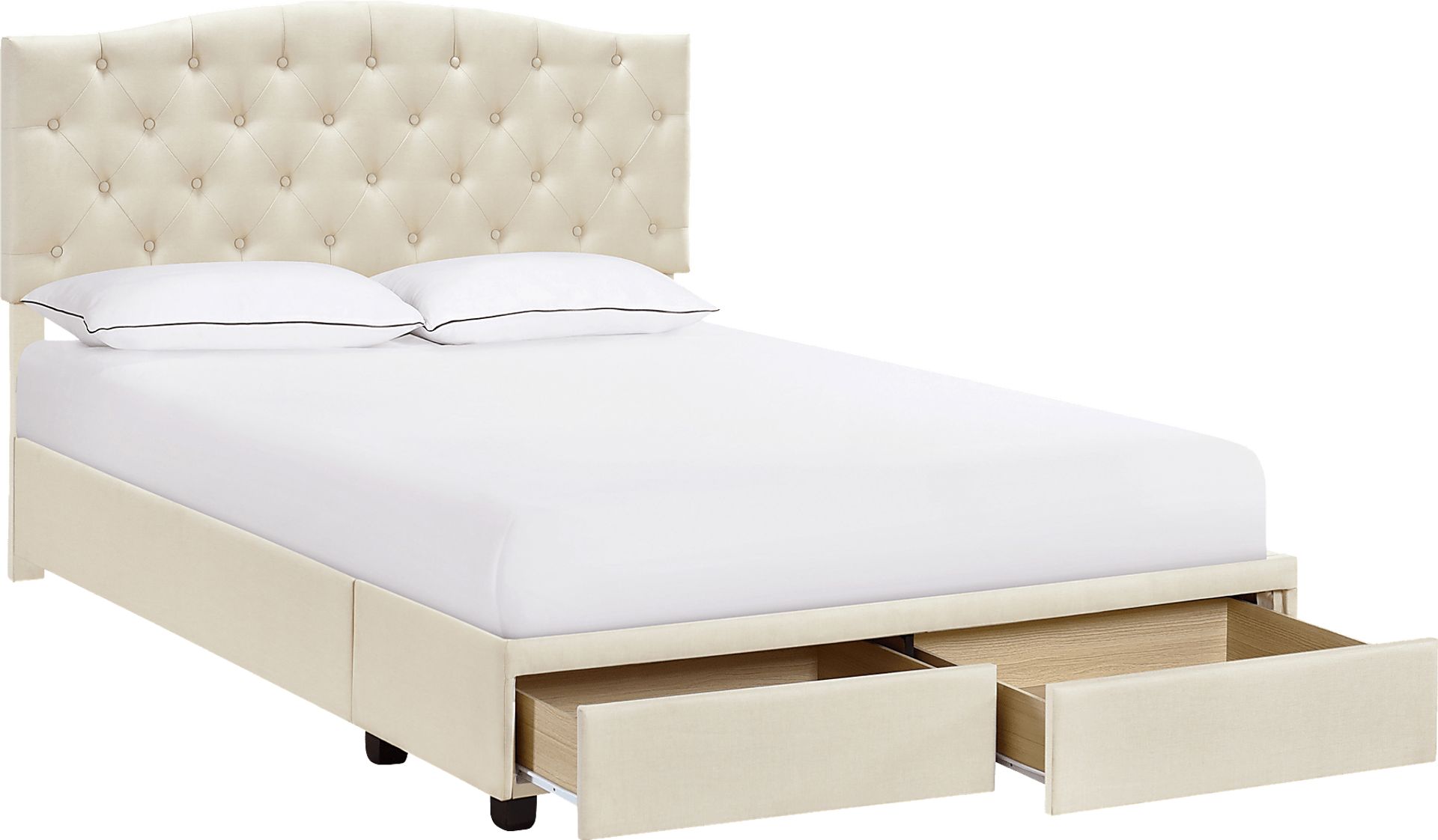 Chatwood Cream King Bed - Image 4
