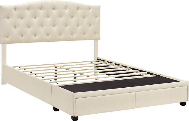 Chatwood Cream King Bed - Thumbnail - Image 5