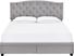 Chatwood Gray King Bed