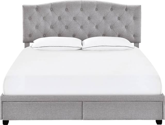 Chatwood Gray King Bed - Thumbnail - Image 2