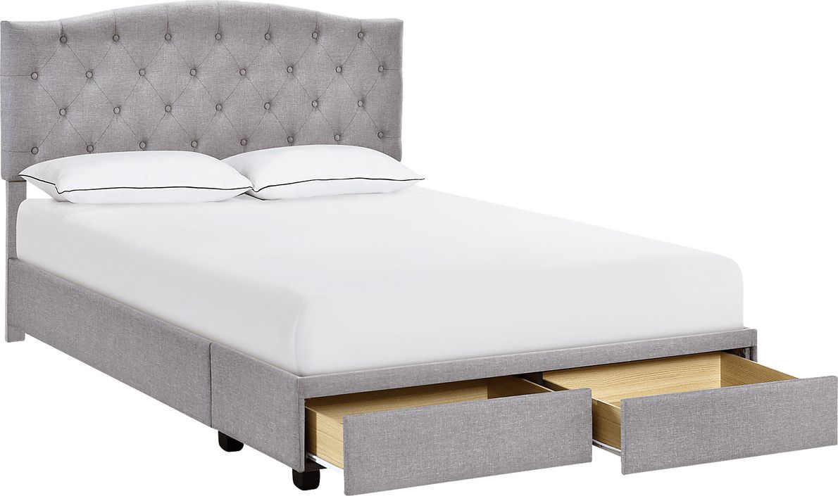 Chatwood Gray King Bed