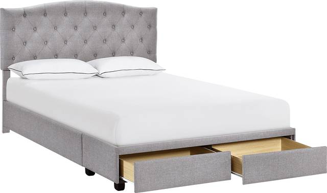 Chatwood Gray King Bed - Thumbnail - Image 4