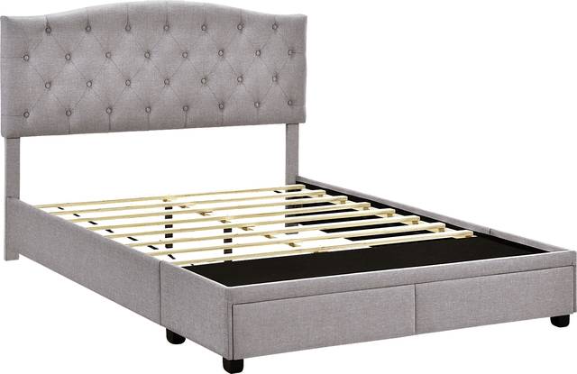 Chatwood Gray King Bed - Thumbnail - Image 5