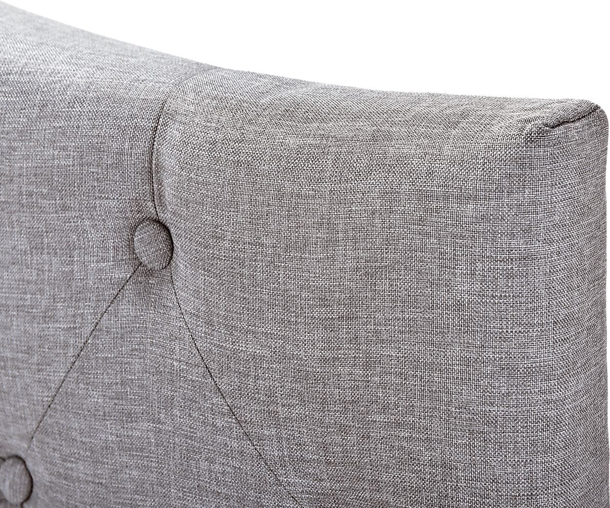 Chatwood Gray King Bed