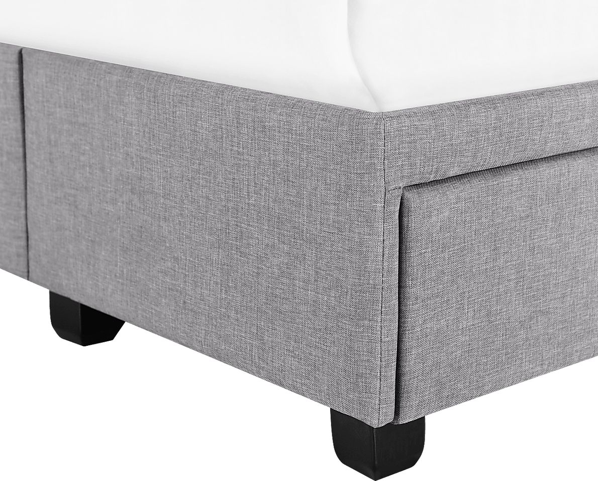 Chatwood Gray King Bed