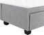 Chatwood Gray King Bed