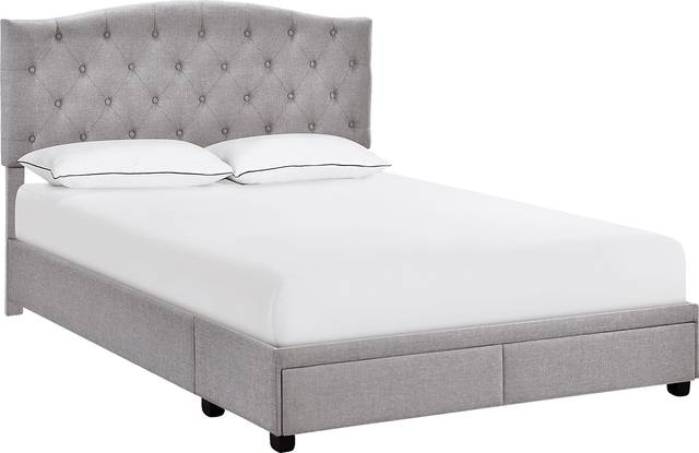 Chatwood Gray King Bed - Thumbnail - Image 1