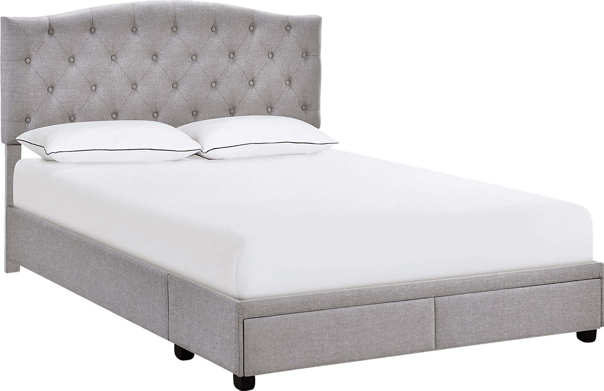 Chatwood Gray King Bed - Image 1