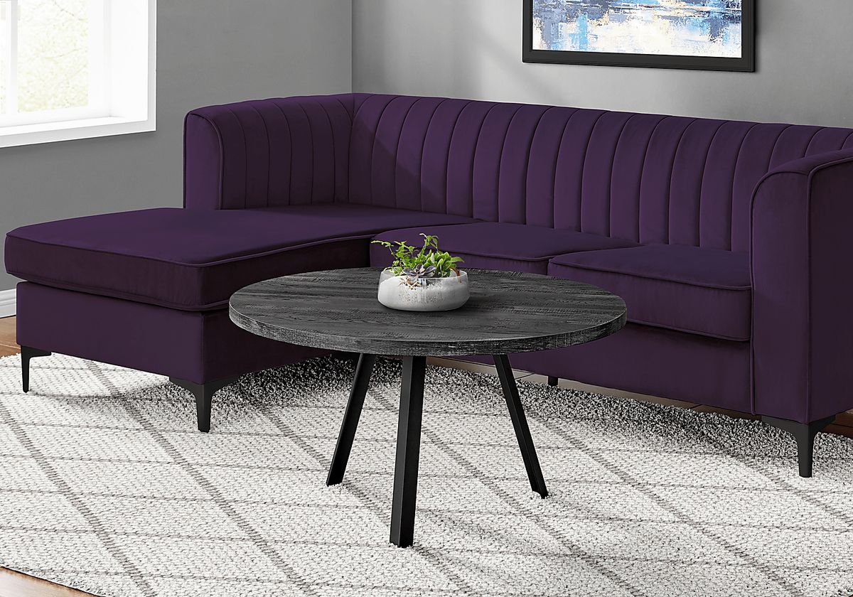 Chaucerwood Black Black,Colors Cocktail Table | Rooms to Go