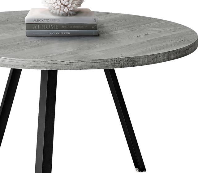 Chaucerwood Gray Cocktail Table - Thumbnail - Image 2