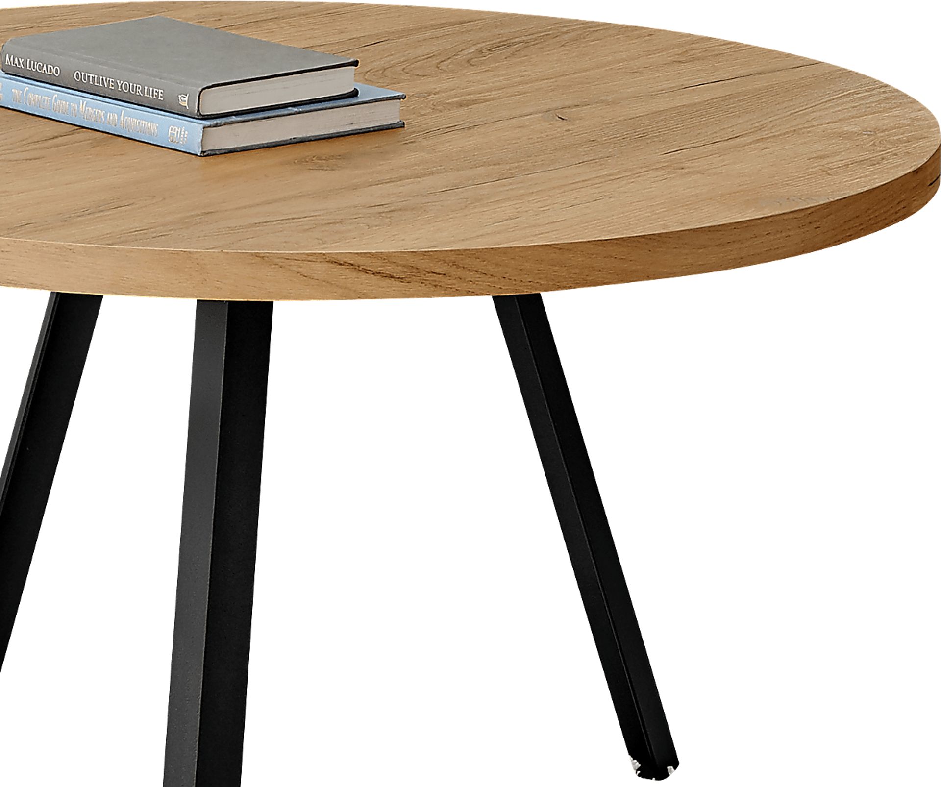 Chaucerwood Tan Cocktail Table - Image 2
