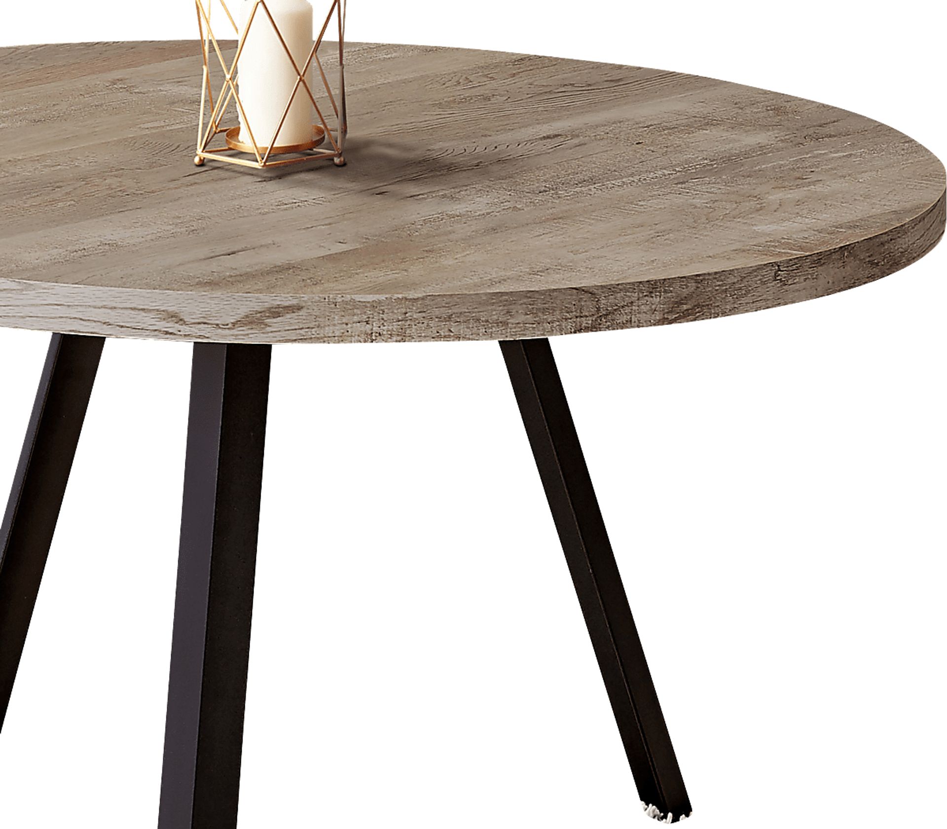 Chaucerwood Taupe Cocktail Table - Image 2