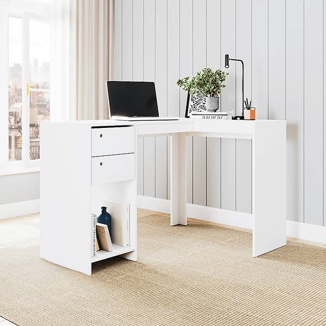 Chavanne White Desk - Thumbnail - Image 2