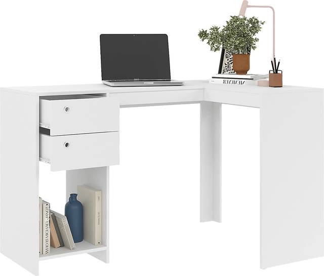 Chavanne White Desk - Thumbnail - Image 3