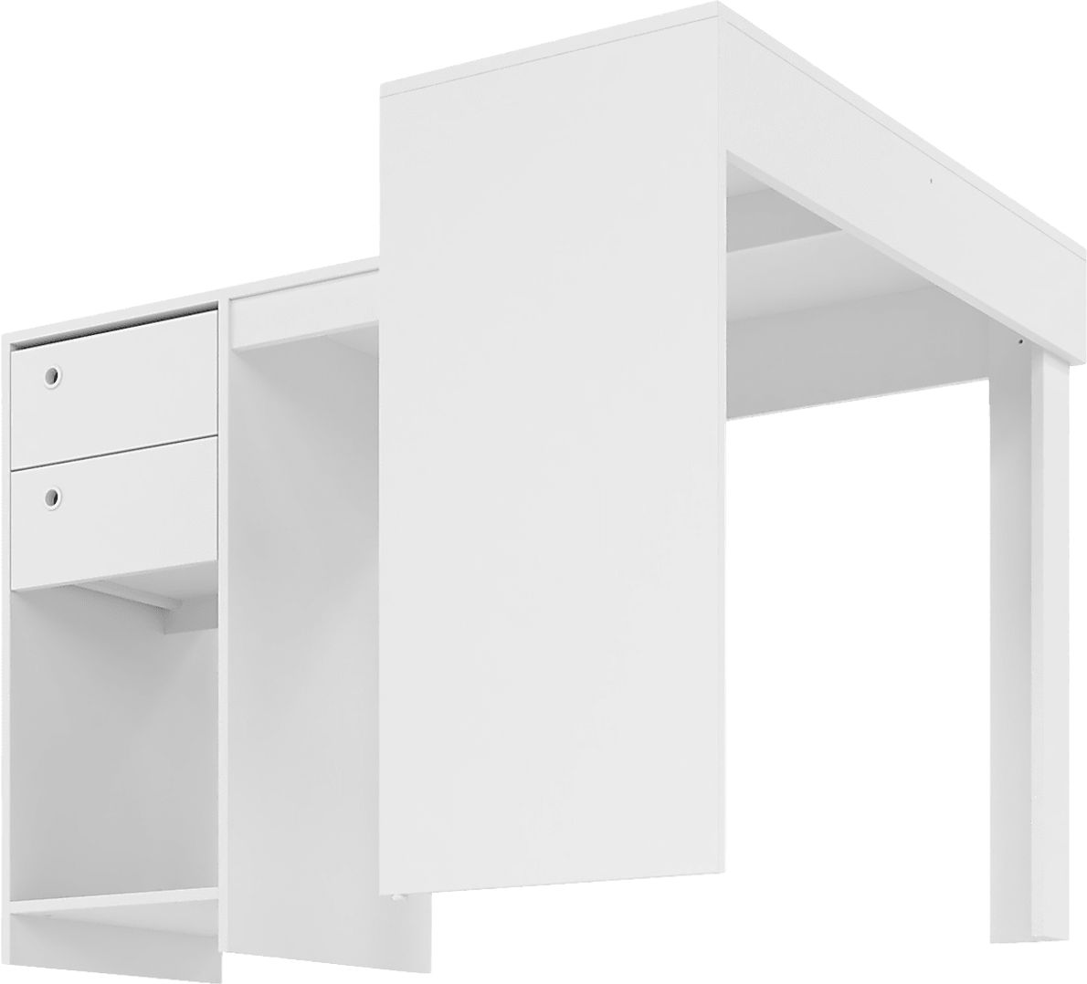 Chavanne White Desk