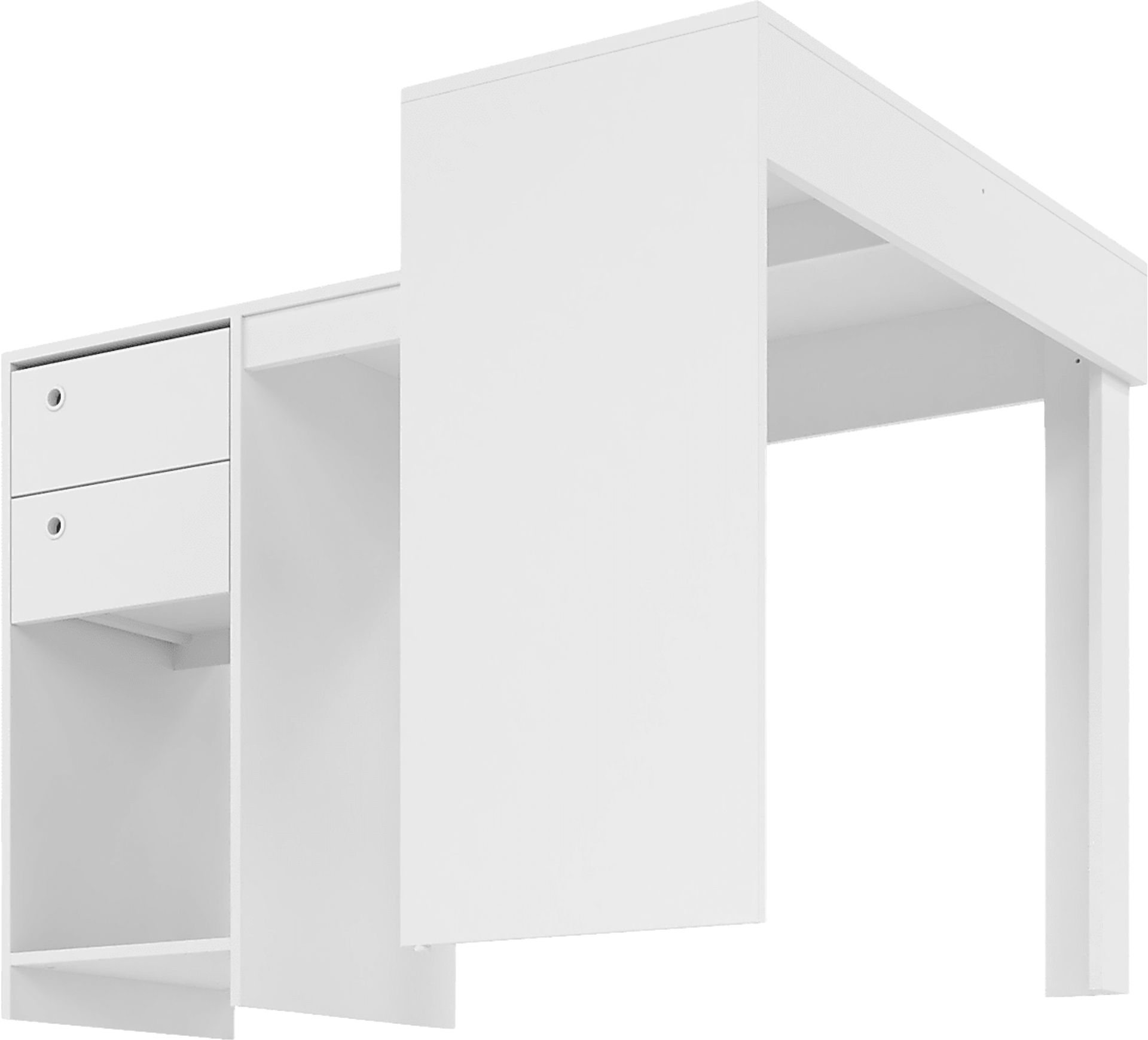 Chavanne White Desk - Image 6