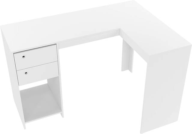 Chavanne White Desk - Thumbnail - Image 7