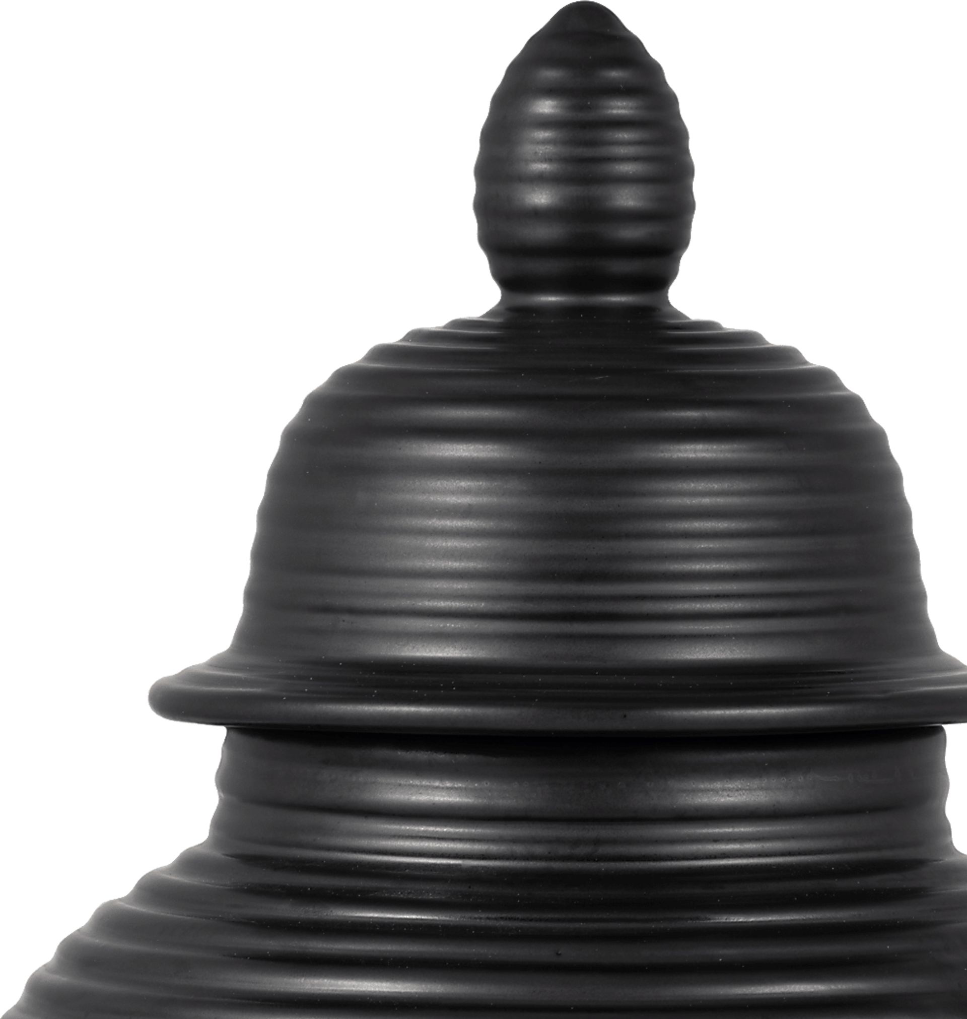 Chavelle Black 18 in. Jar - Image 2