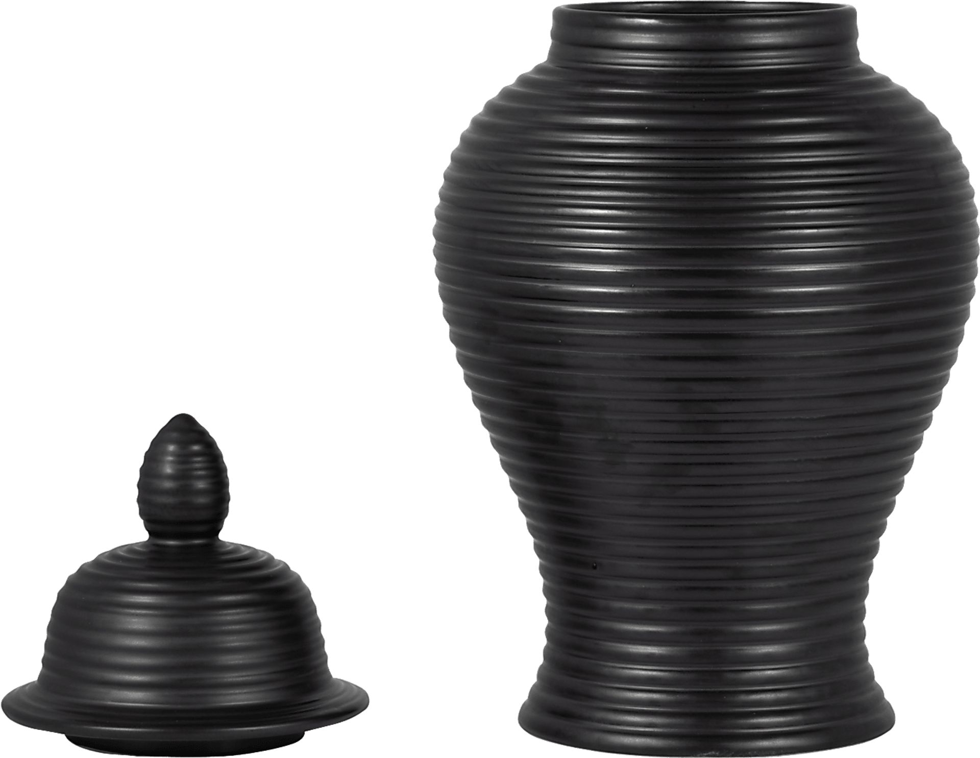 Chavelle Black 18 in. Jar - Image 4