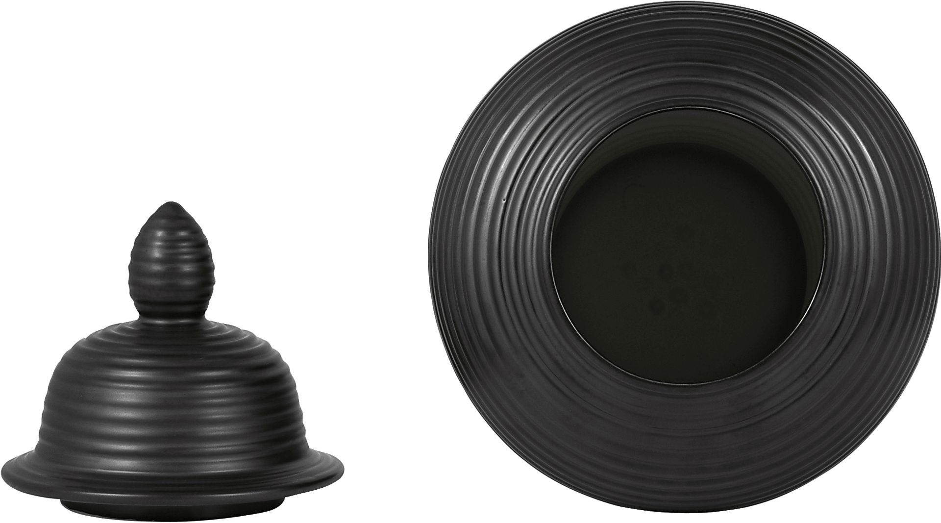 Chavelle Black 18 in. Jar - Image 5
