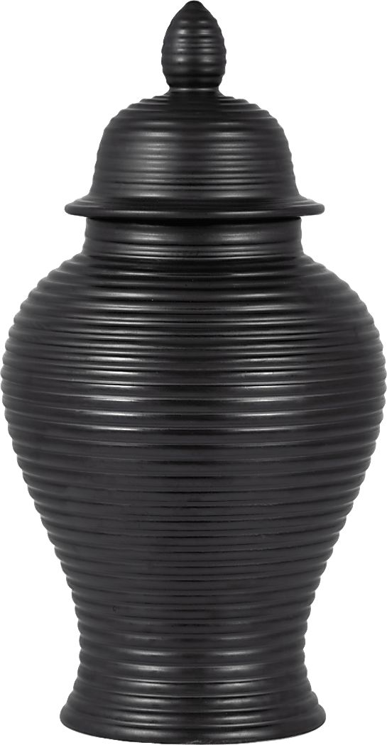 Chavelle Black 18 in. Jar