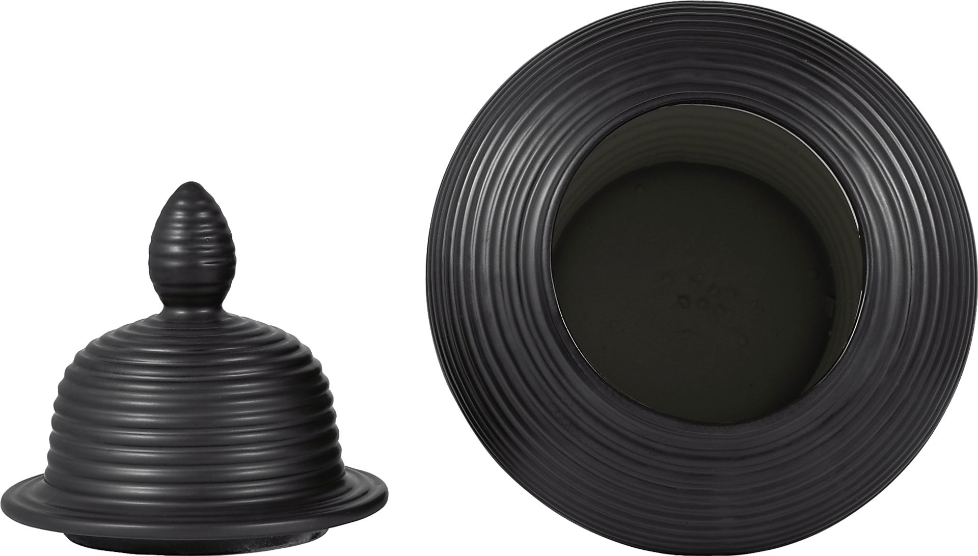 Chavelle Black 24 in. Jar - Image 4