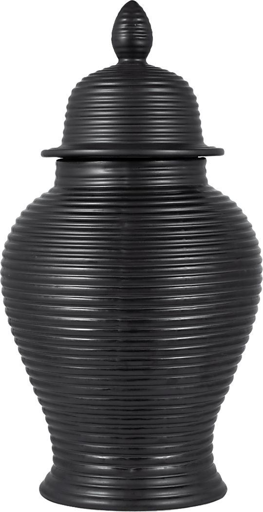 Chavelle Black 24 in. Jar