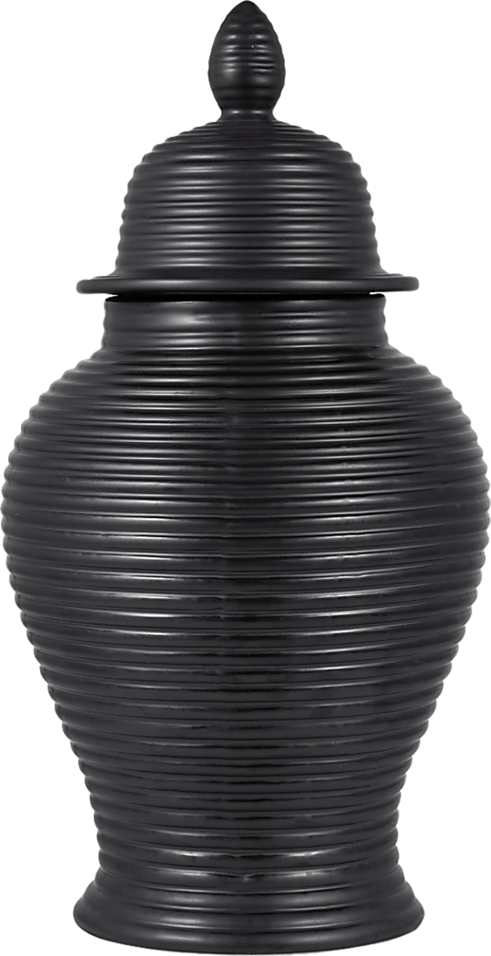 Chavelle Black 24 in. Jar - Image 1