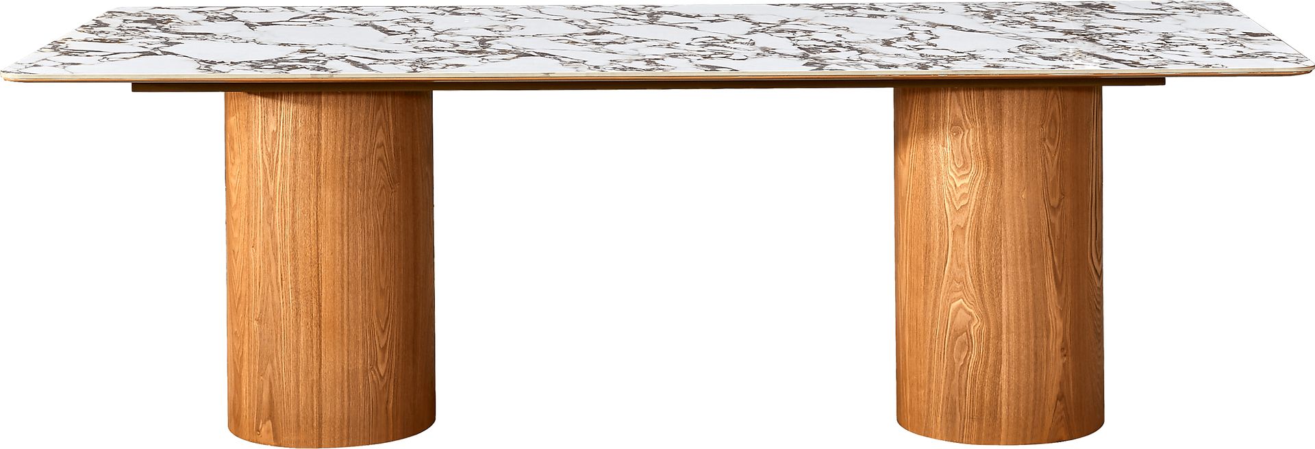 Chaytor Brown Rectangular Dining Table - Image 2