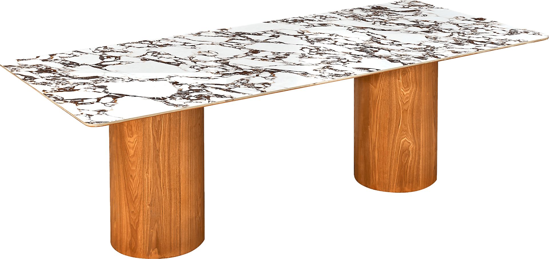 Chaytor Brown Rectangular Dining Table - Image 3