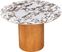 Chaytor Brown Round Dining Table