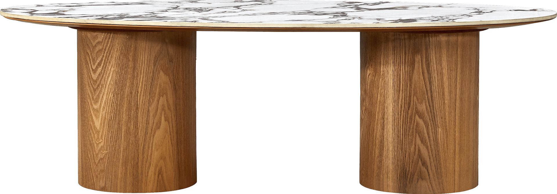 Chaytor White Marble Cocktail Table - Image 3
