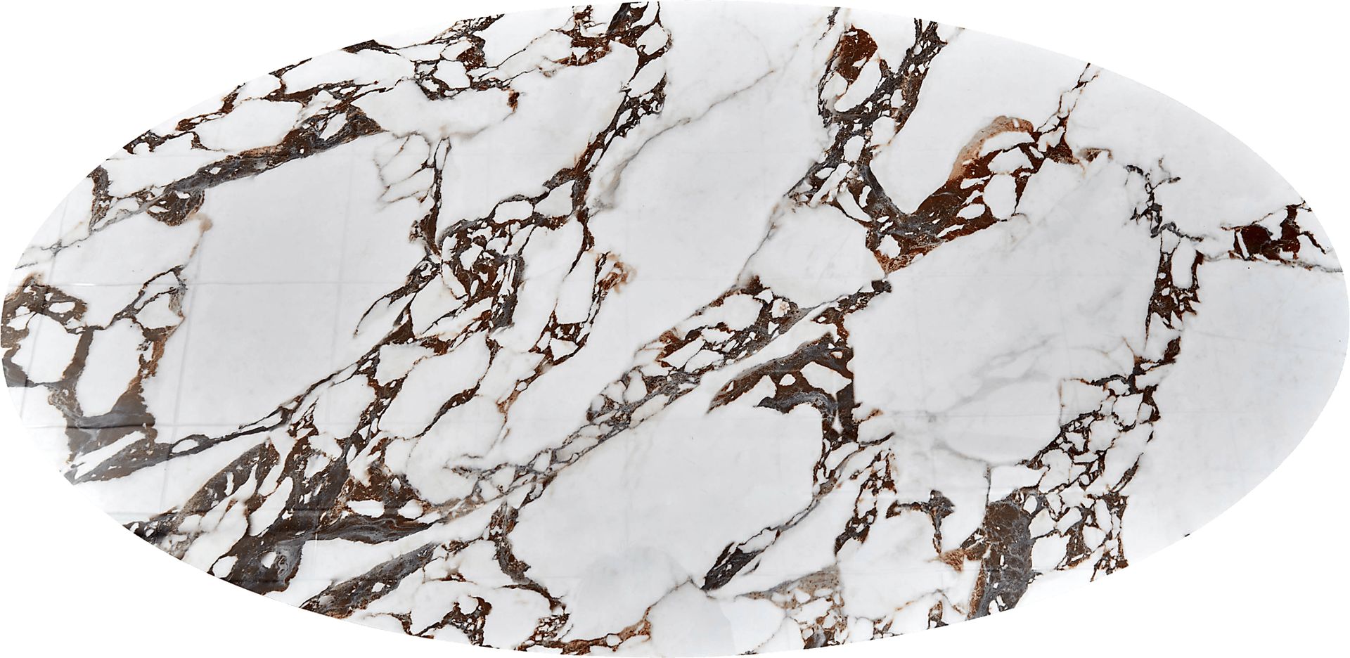 Chaytor White Marble Cocktail Table - Image 4