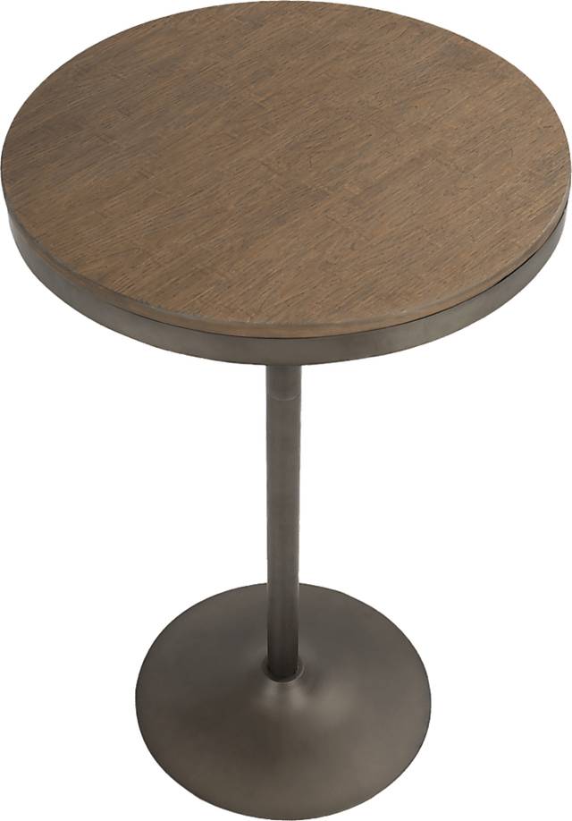 Chaz Brown 3 Pc Bar Height Dining Set - Thumbnail - Image 3