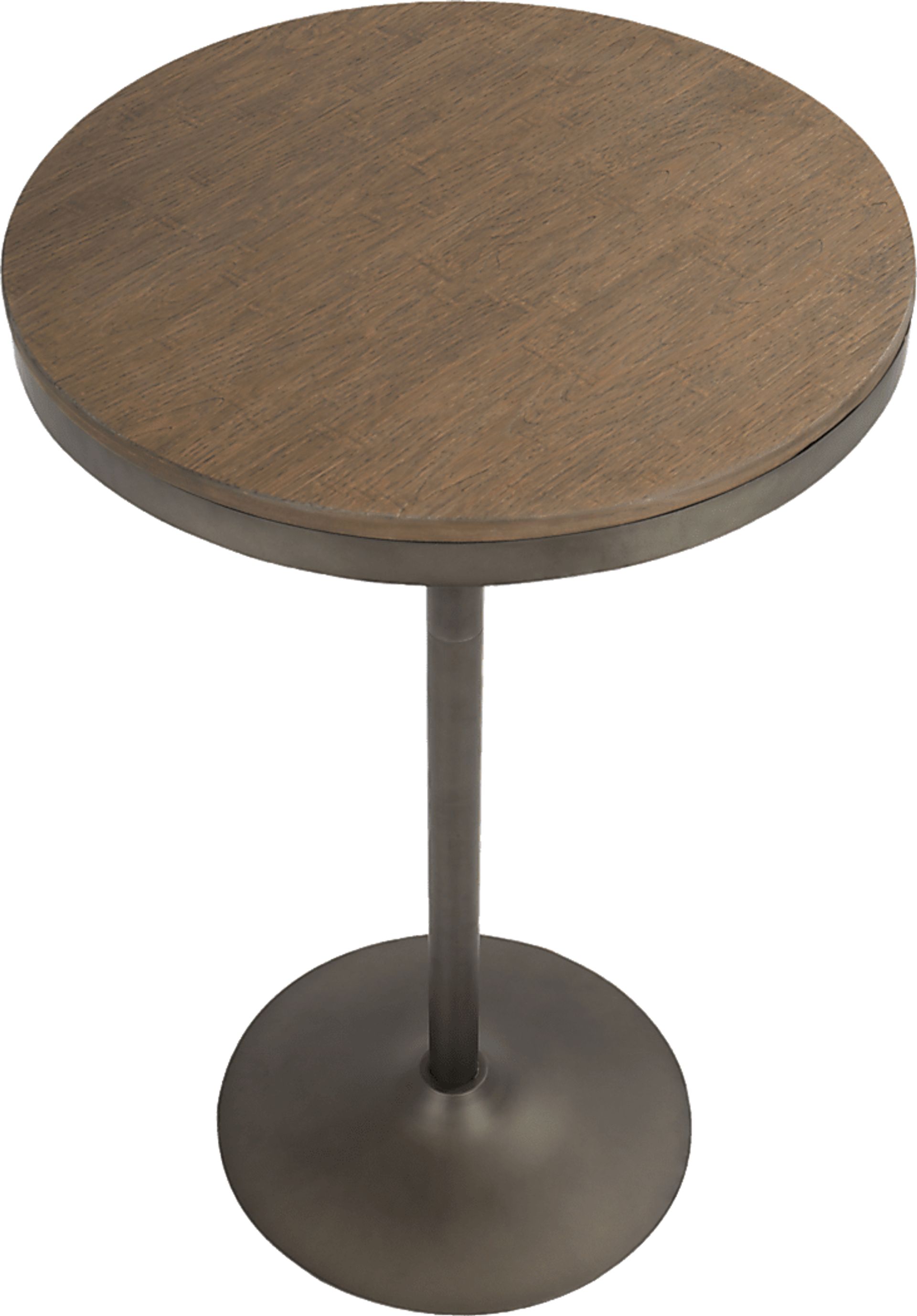 Chaz Brown 3 Pc Bar Height Dining Set - Image 3