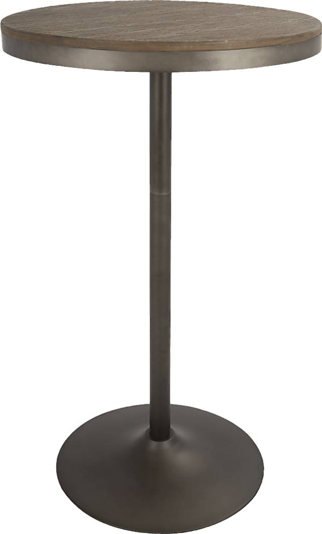 Chaz Brown 3 Pc Bar Height Dining Set - Thumbnail - Image 4