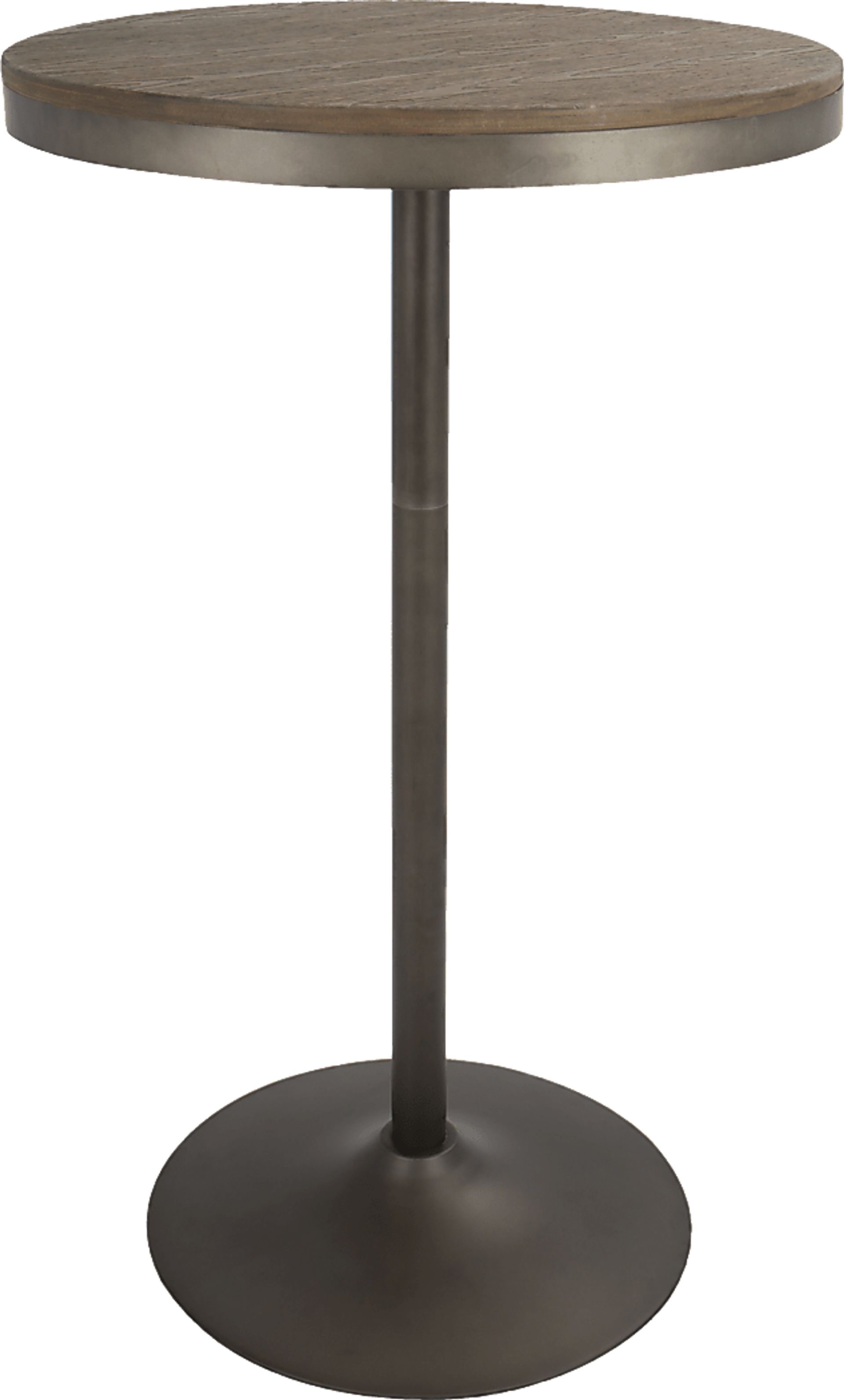 Chaz Brown 3 Pc Bar Height Dining Set - Image 4