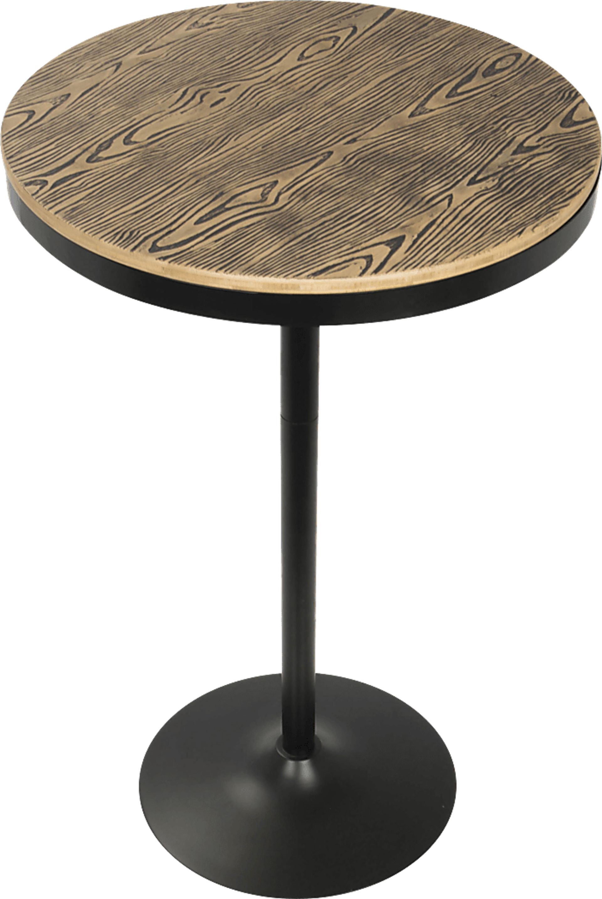 Chaz Light Brown Bistro Table - Image 2