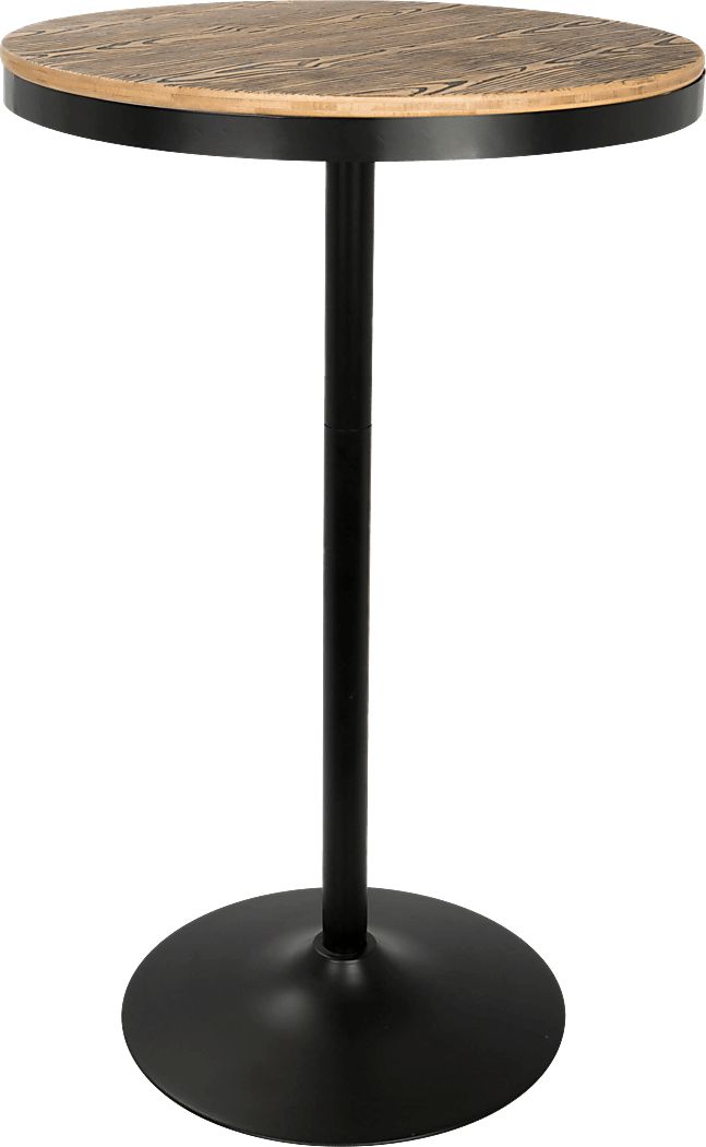 Chaz Light Brown Bistro Table