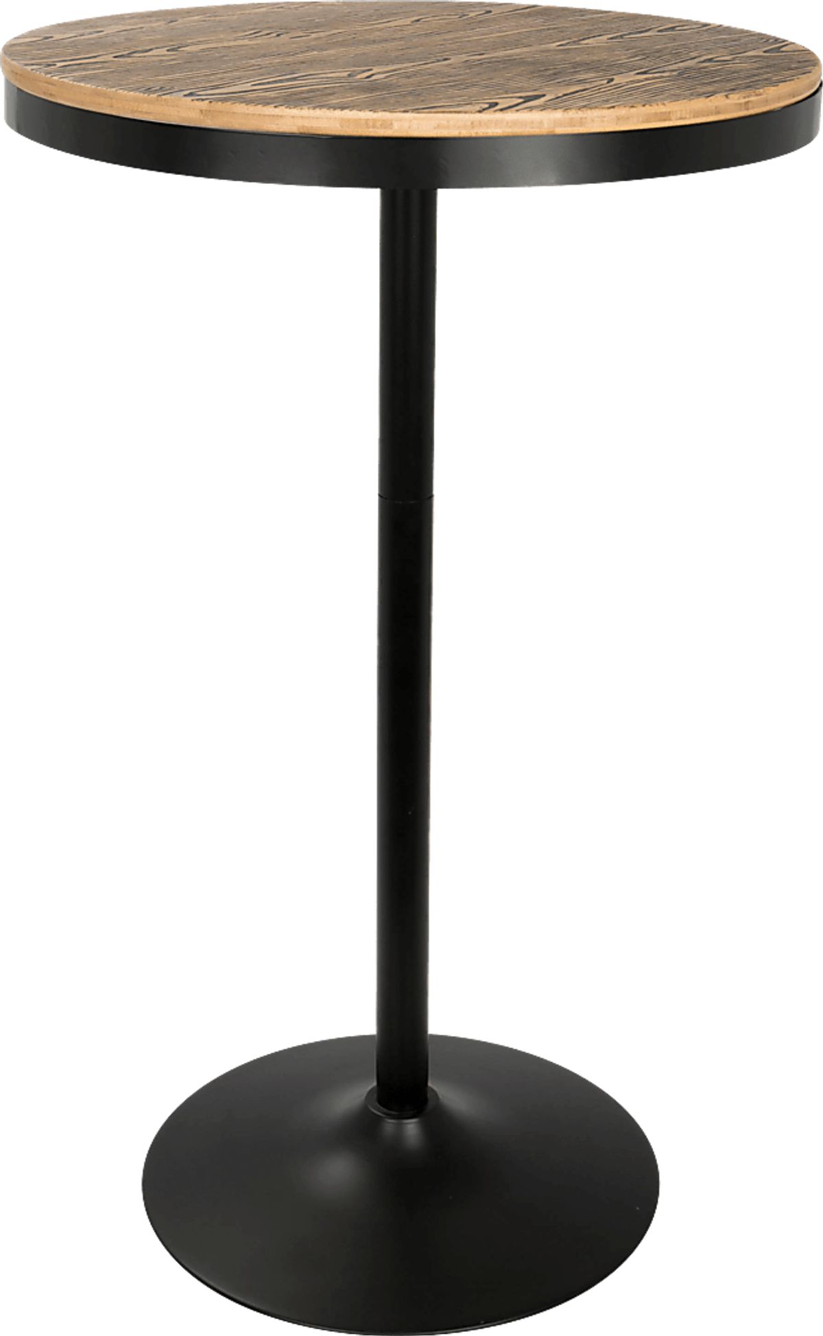 Chaz Light Brown Wood Bistro Table | Rooms to Go